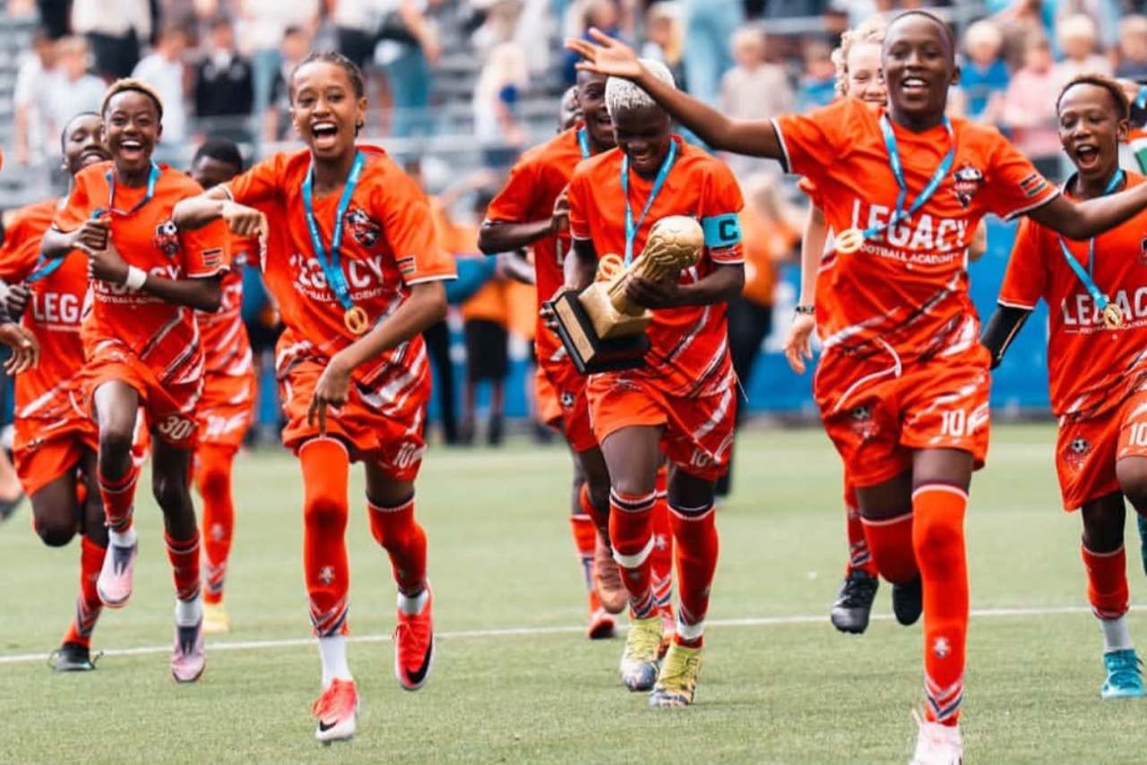 Legacy Football Academy writes East African history with Gothia Cup Under-14 crown in Sweden