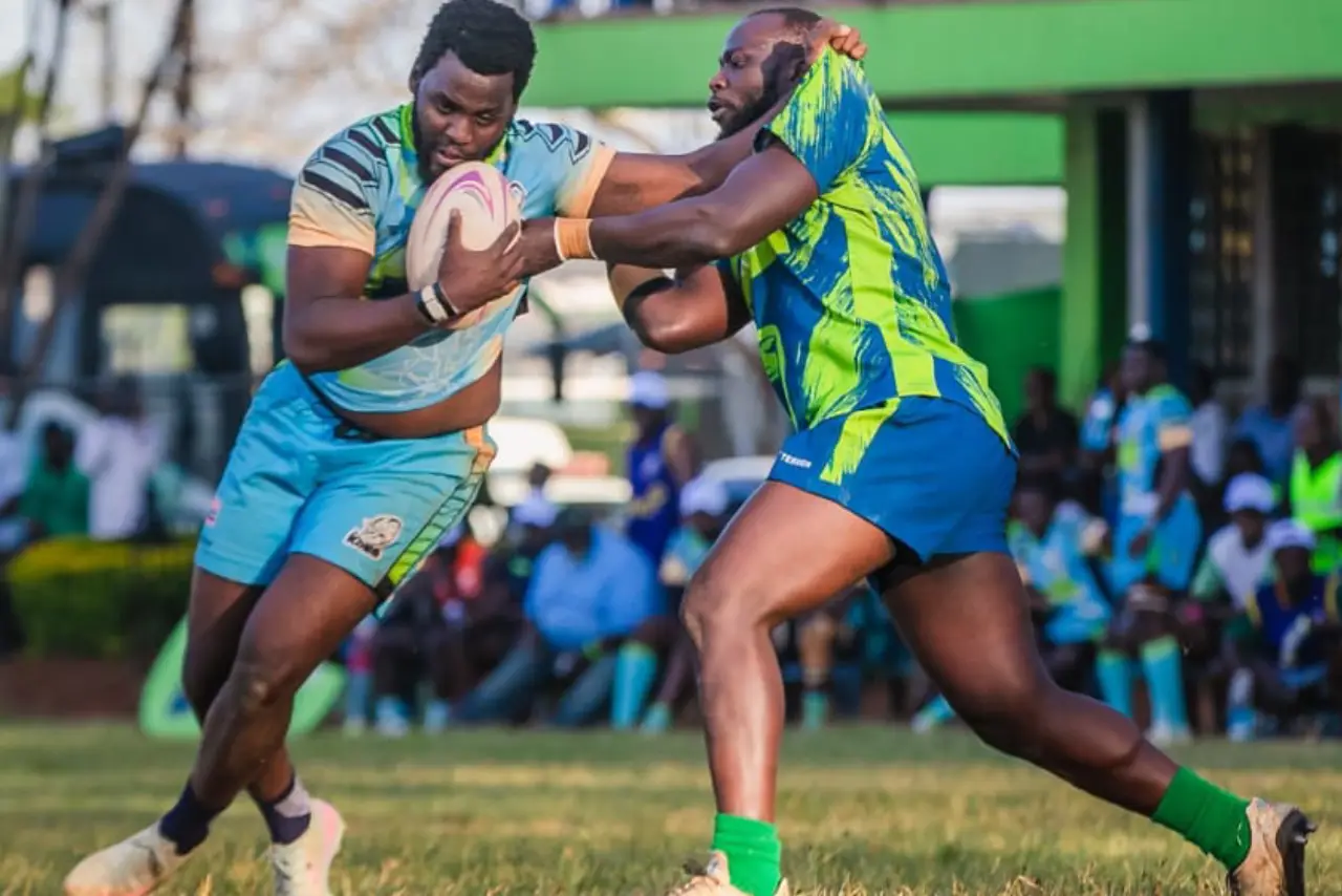 KCB Rugby beat Uganda's KCB KOBS to win the Lionhearted Cup at the KCB Sports Club, Ruaraka, on October 3, 2026. 