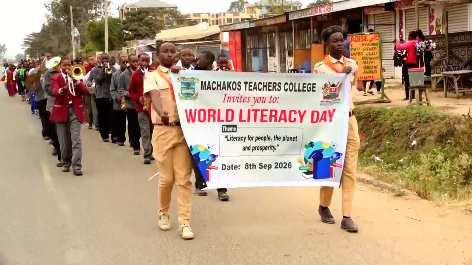 International Literacy Day