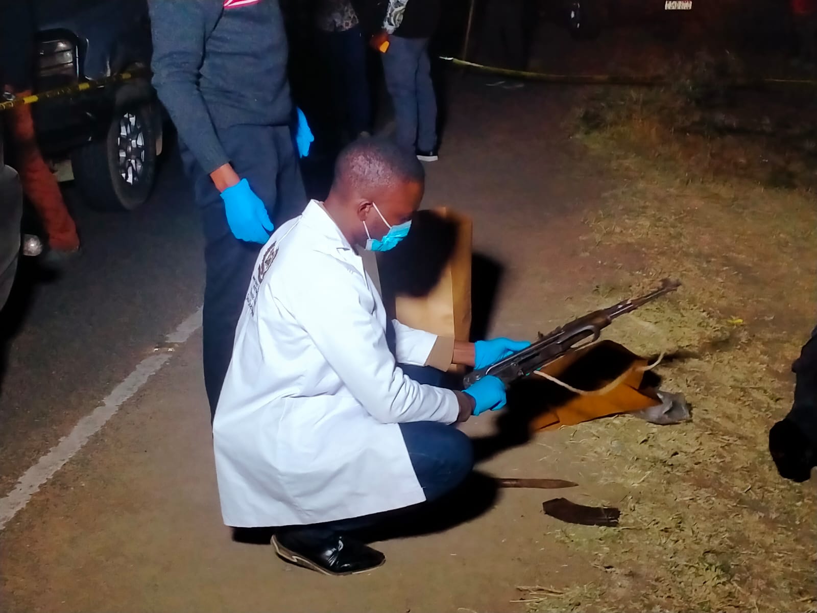Suspected gangster gunned down in Matungulu, detectives recover rifle
