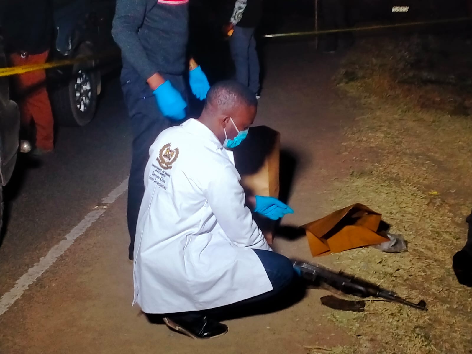 Suspected gangster gunned down in Matungulu, detectives recover rifle