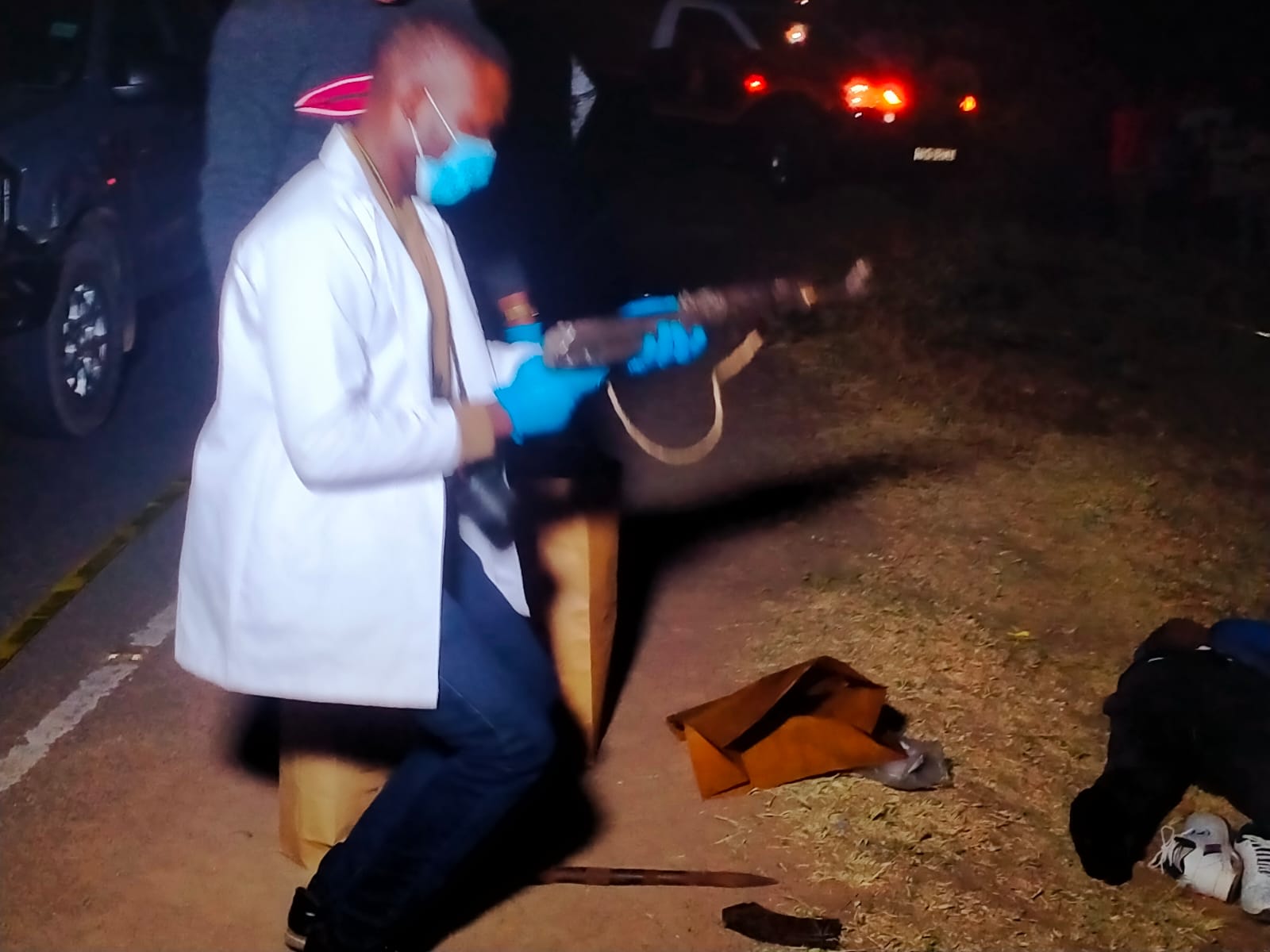 Suspected gangster gunned down in Matungulu, detectives recover rifle