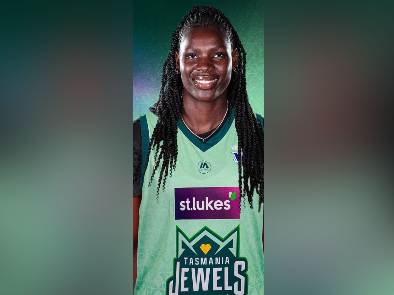 Madina Okot used to play volleyball before she tried basketball, and voilà, she rose to become the big star she is today.