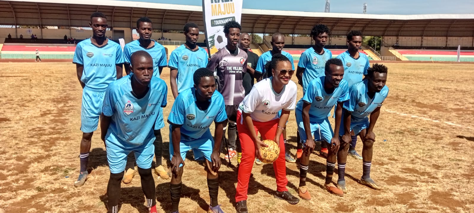 Football opens Kazi Majuu door for Meru youths