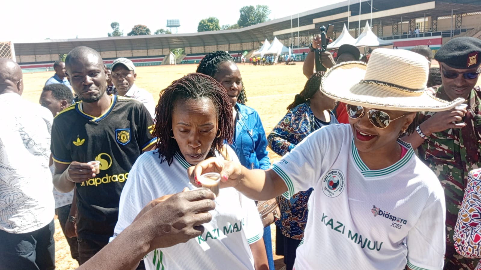 Football opens Kazi Majuu door for Meru youths