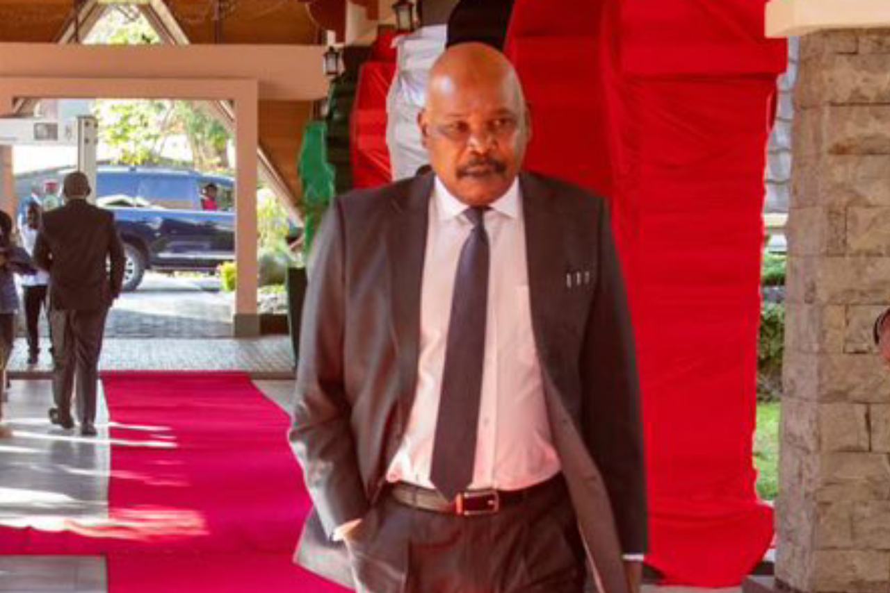 Prof Makau Mutua