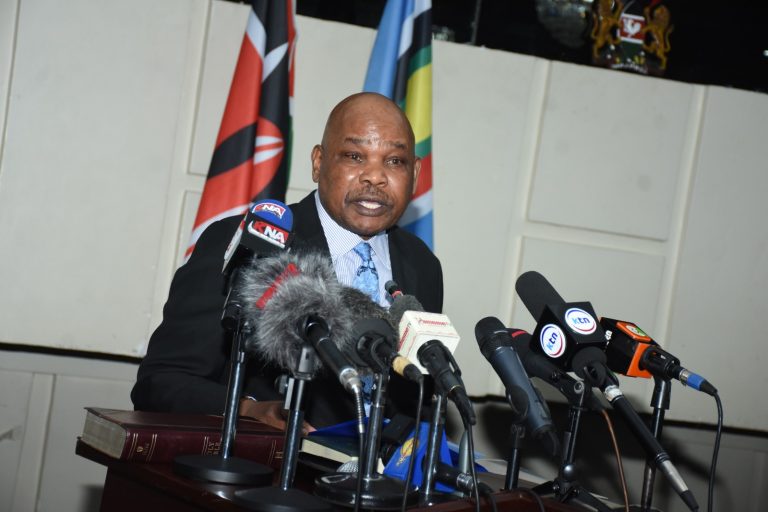 Prof Makau Mutua