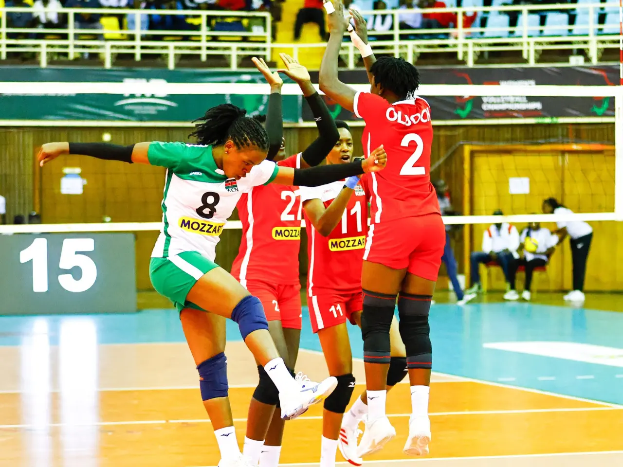 Malkia Strikers delivered a commanding performance at the 2026 CAVB Women’s Africa Nations Championship, dispatching Nigeria in straight sets to secure their place in the quarter-finals