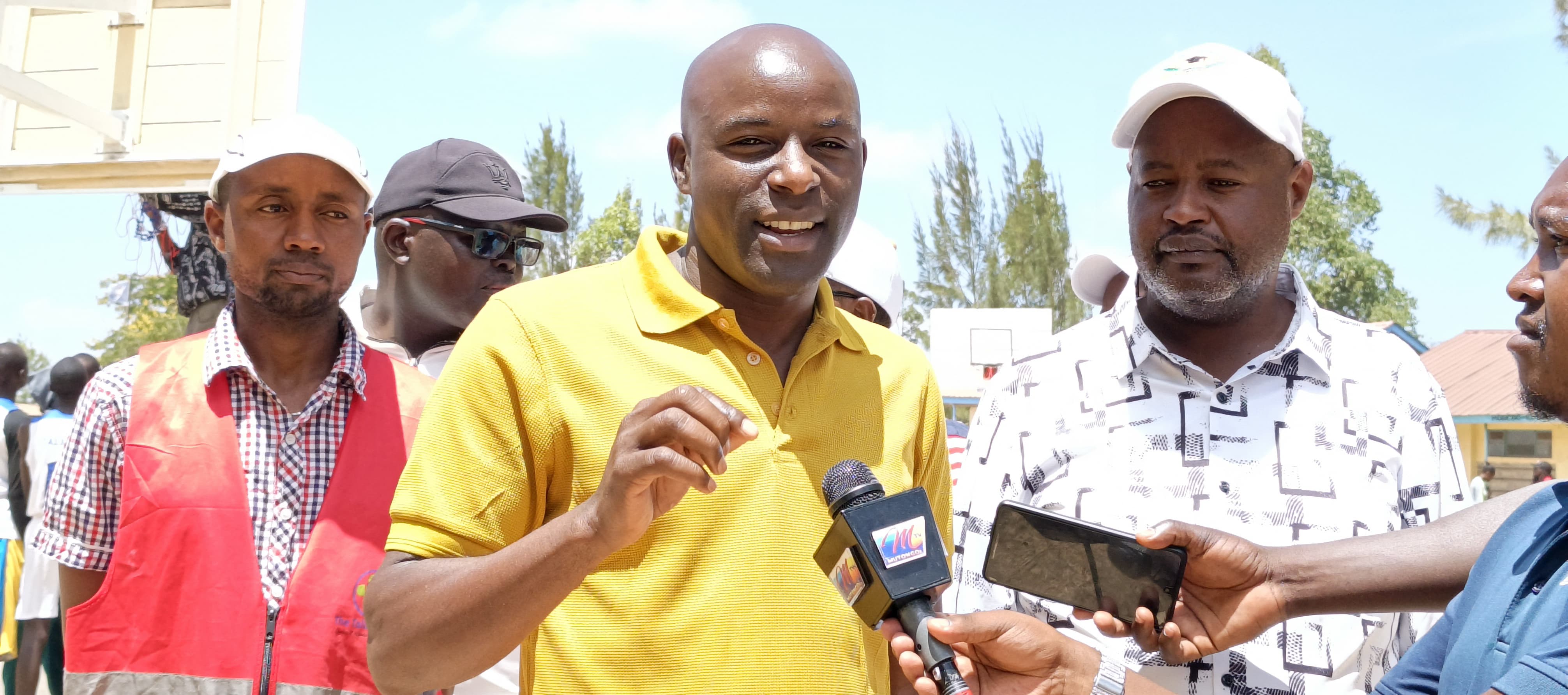Machakos KUPPET Branch Council Member and teachers president, Mambo George. Photo/Courtesy