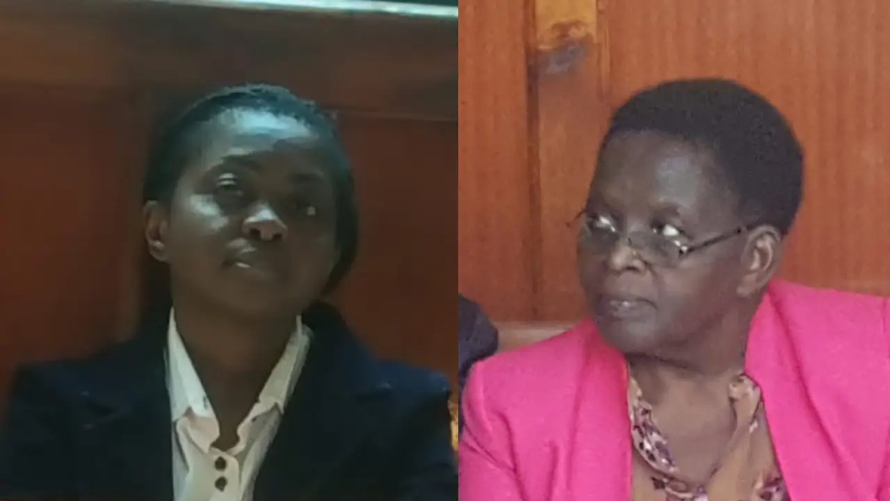 Rose Mbithe, Angela Mulwa