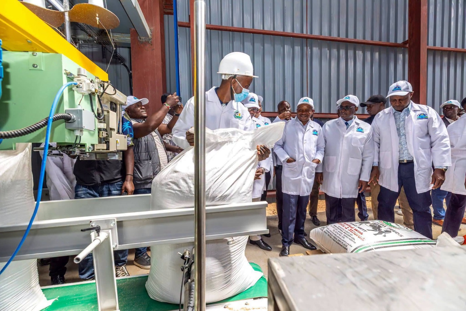 Meru Dairy unveils feed mill as milk intake doubles, sales hit KES 20 billion