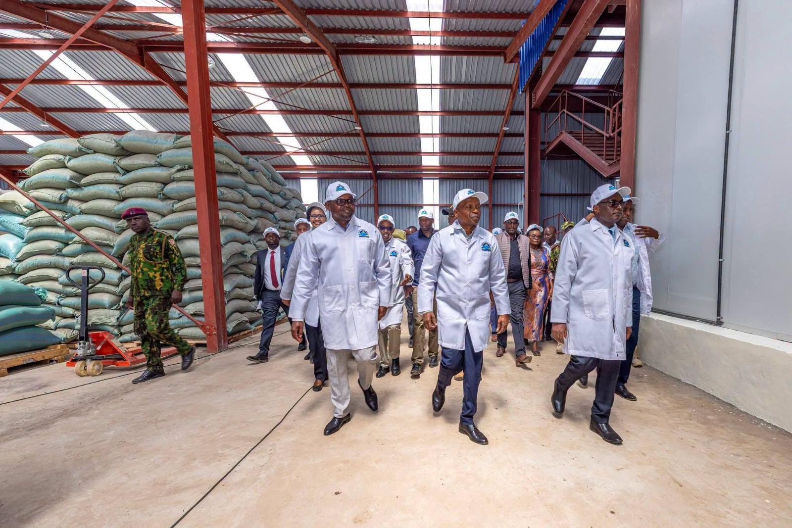Meru Dairy unveils feed mill as milk intake doubles, sales hit KES 20 billion