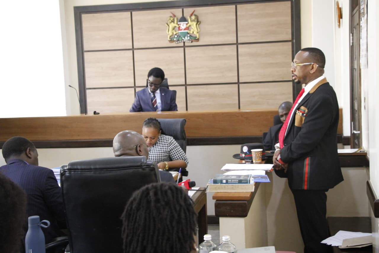 Sonko rests his defense in the KES 20 million graft case