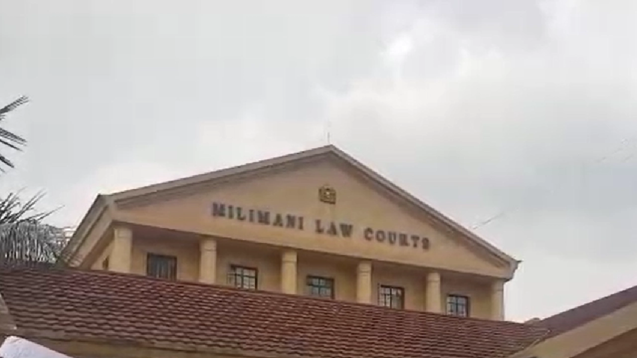 A view of Milimani Law Courts in Nairobi.