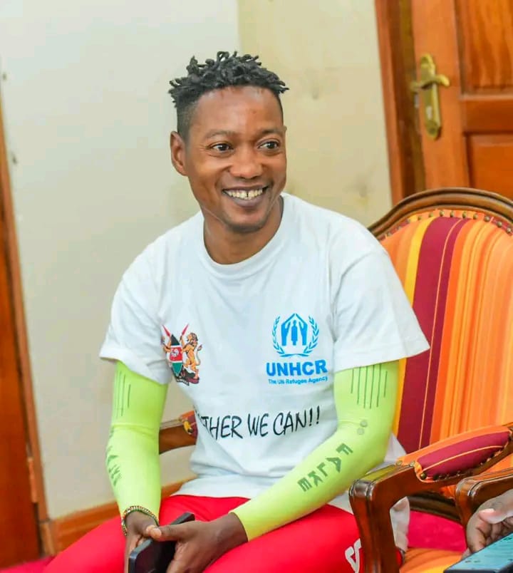 28 refugees to run 840km from Kakuma to Nairobi to fundraise in Tegla Loroupe ‘Run for Hope’