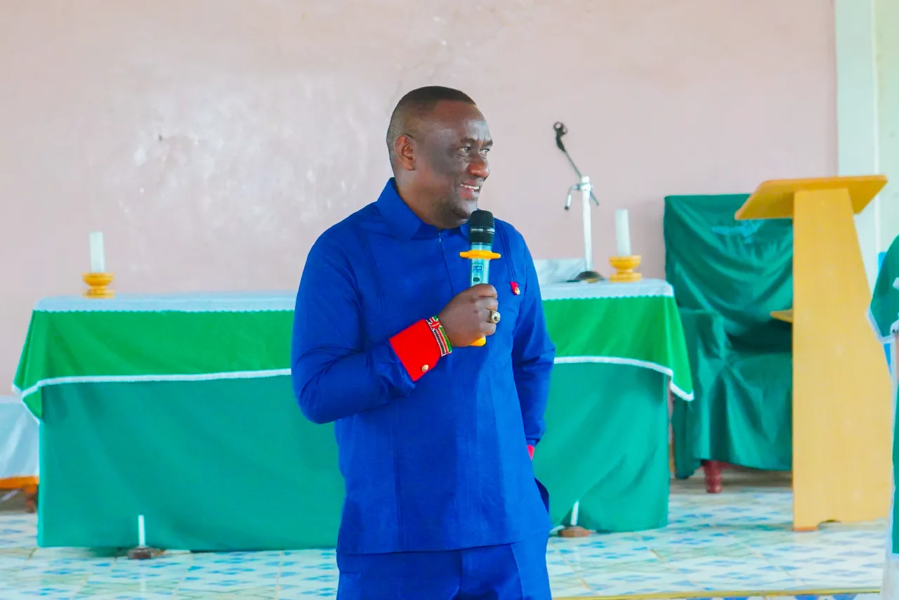 Matungulu MP Stephen Mule