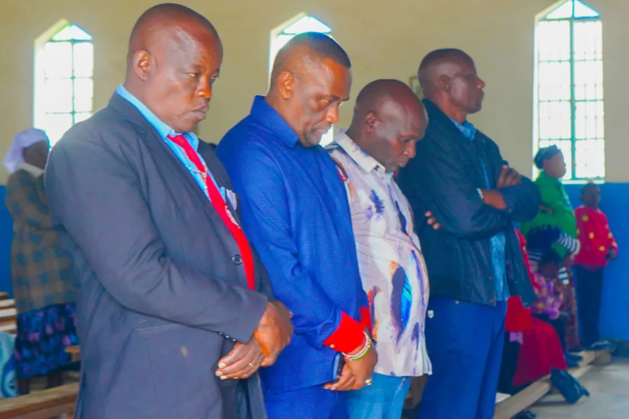 Matungulu MP Stephen Mule