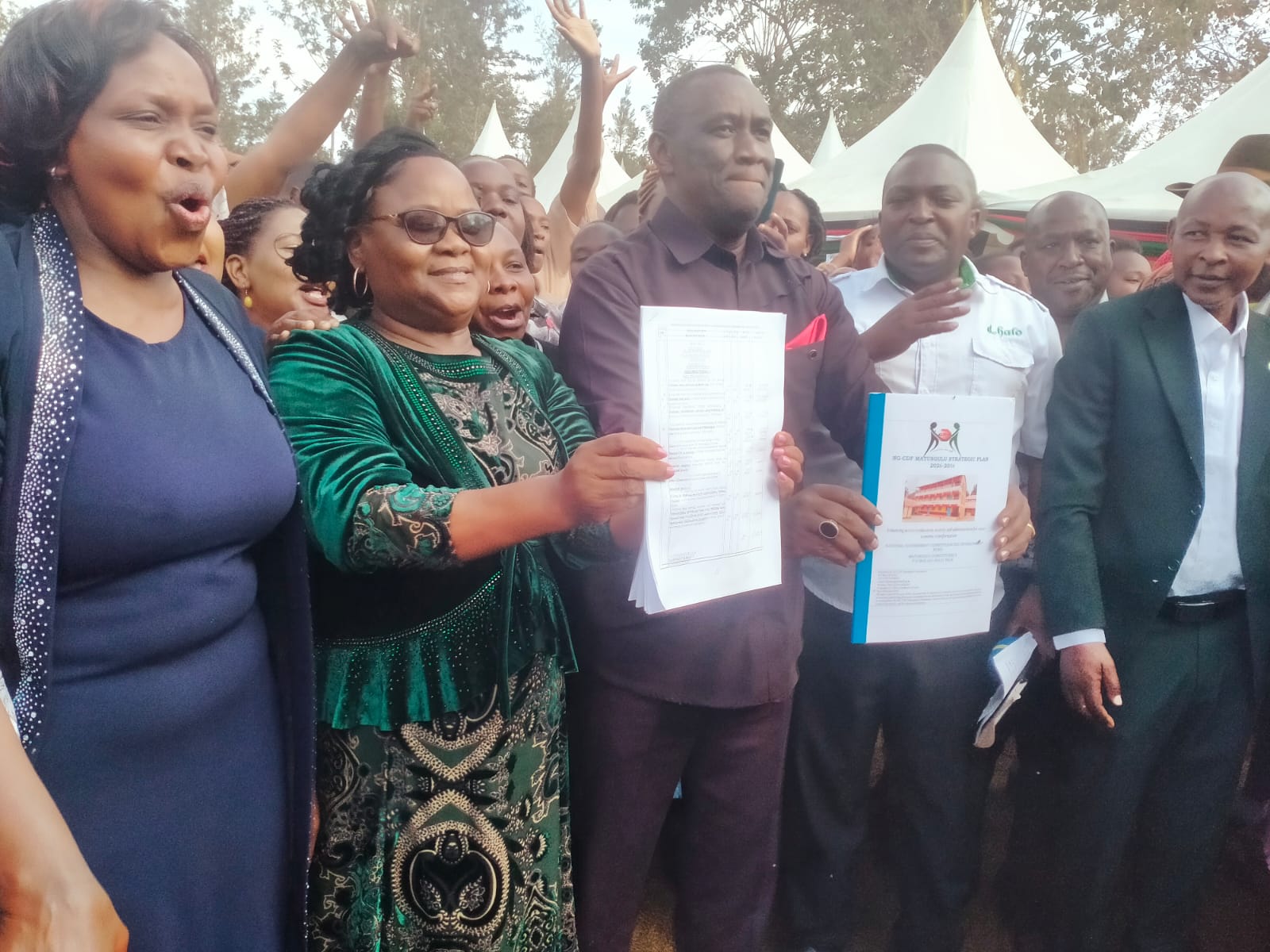 Matungulu MP Stephen Mule unveils 10-year strategic plan, seeks KES 6.8 billion for education