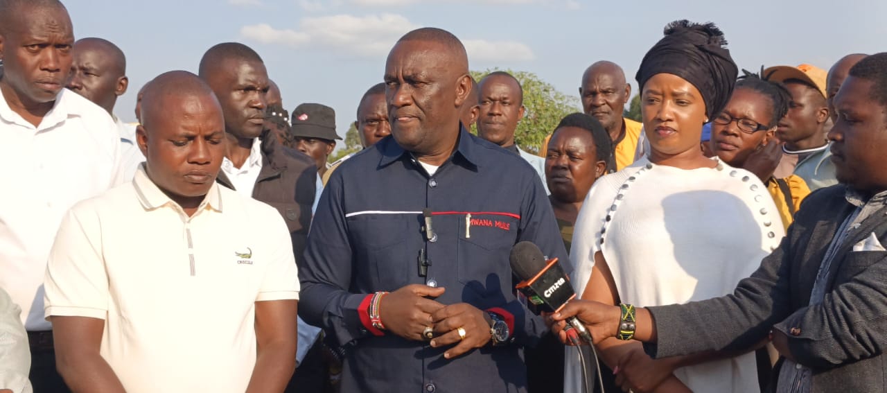 Matungulu MP Stephen Mule