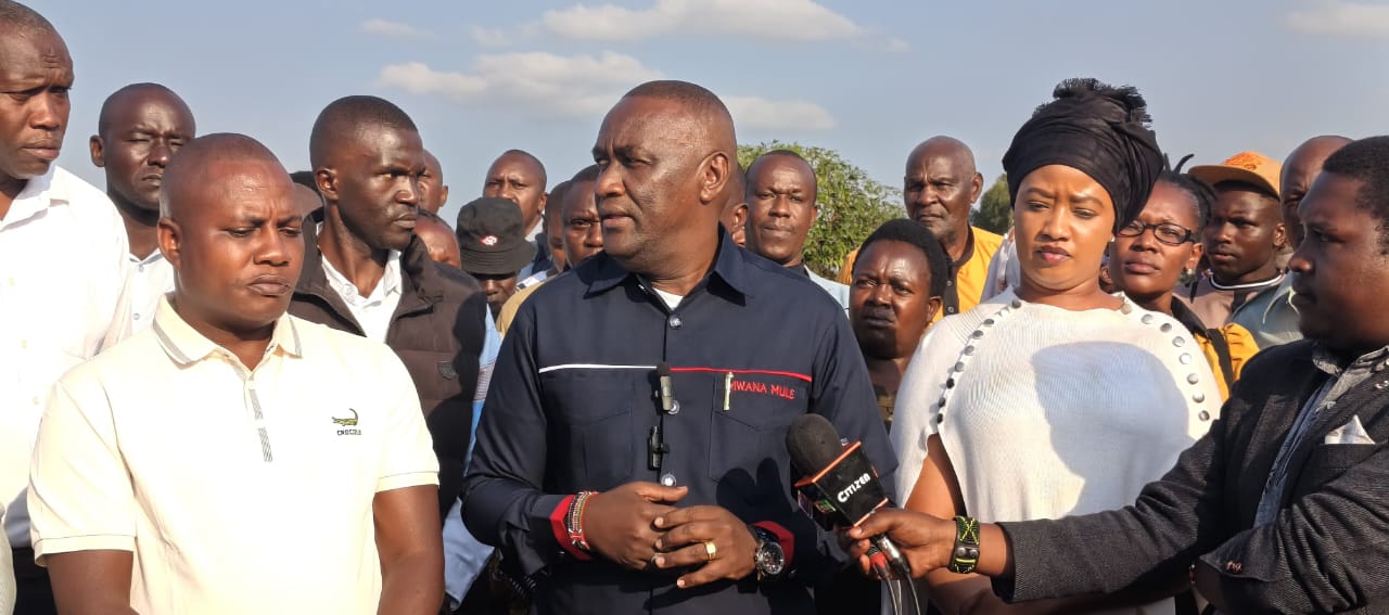 Matungulu MP Stephen Mule