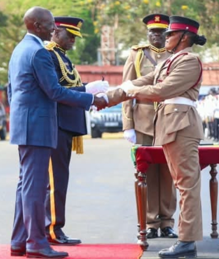 Meet Jackline Munini, Kenya’s finest police sharpshooter