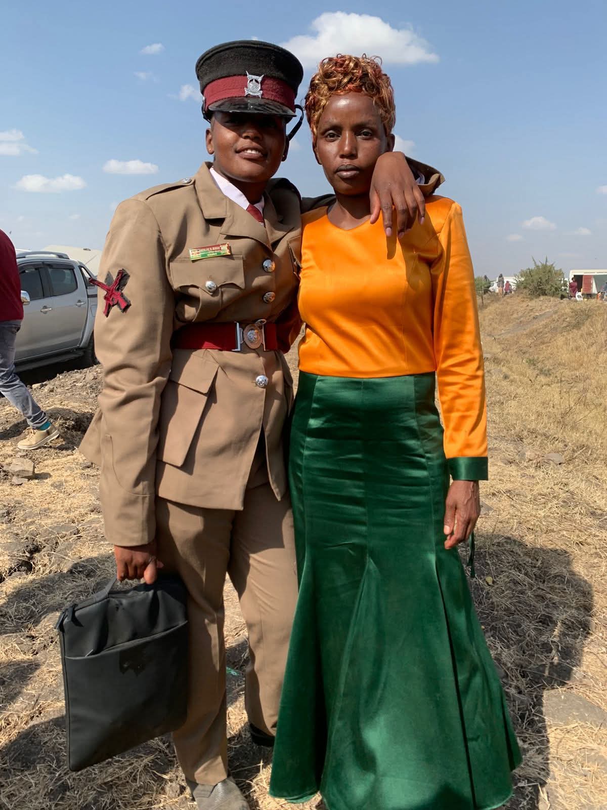 Meet Jackline Munini, Kenya’s finest police sharpshooter