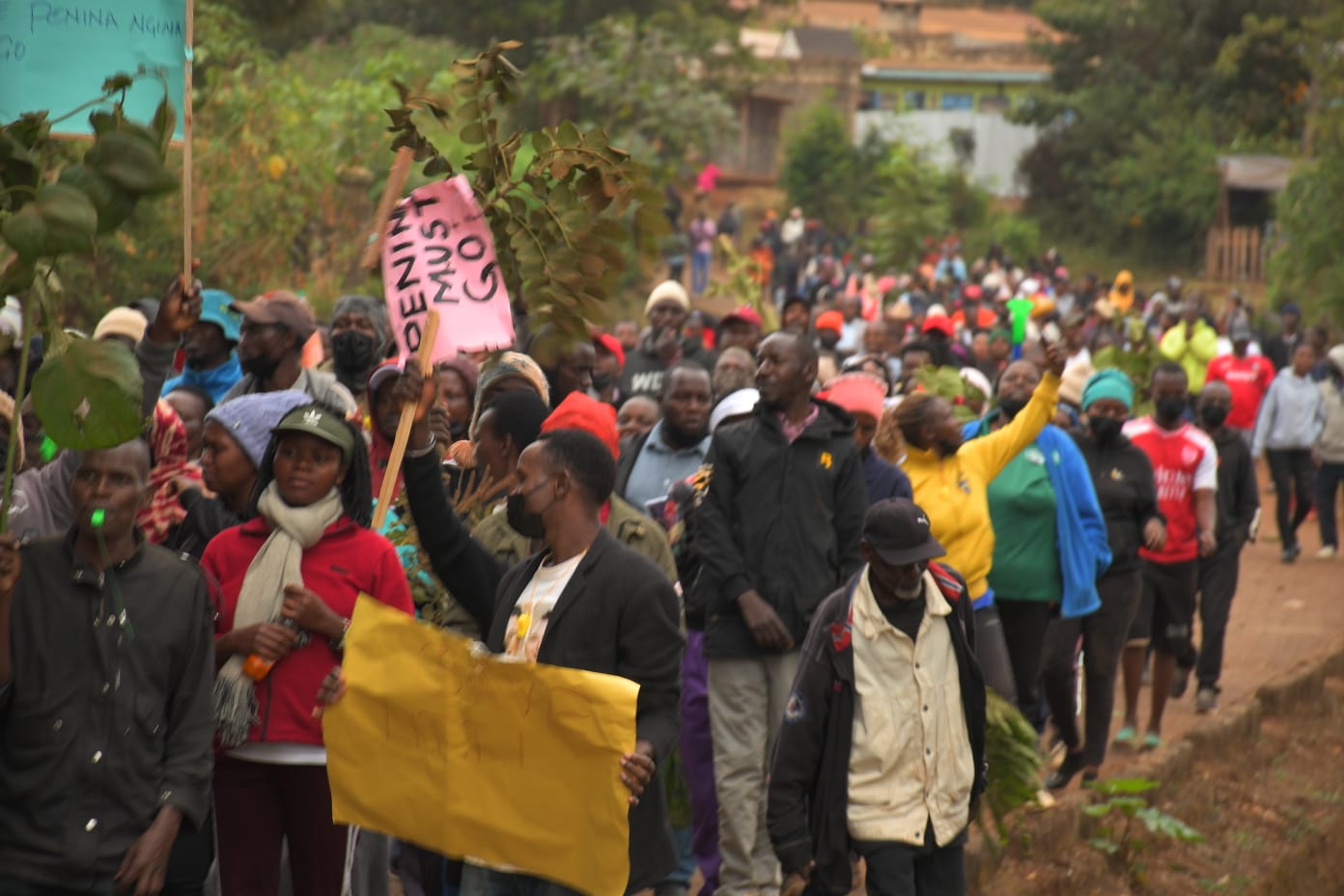 Crisis at Nkabune Technical Training Institute deepens as residents blame falling enrolment for business losses
