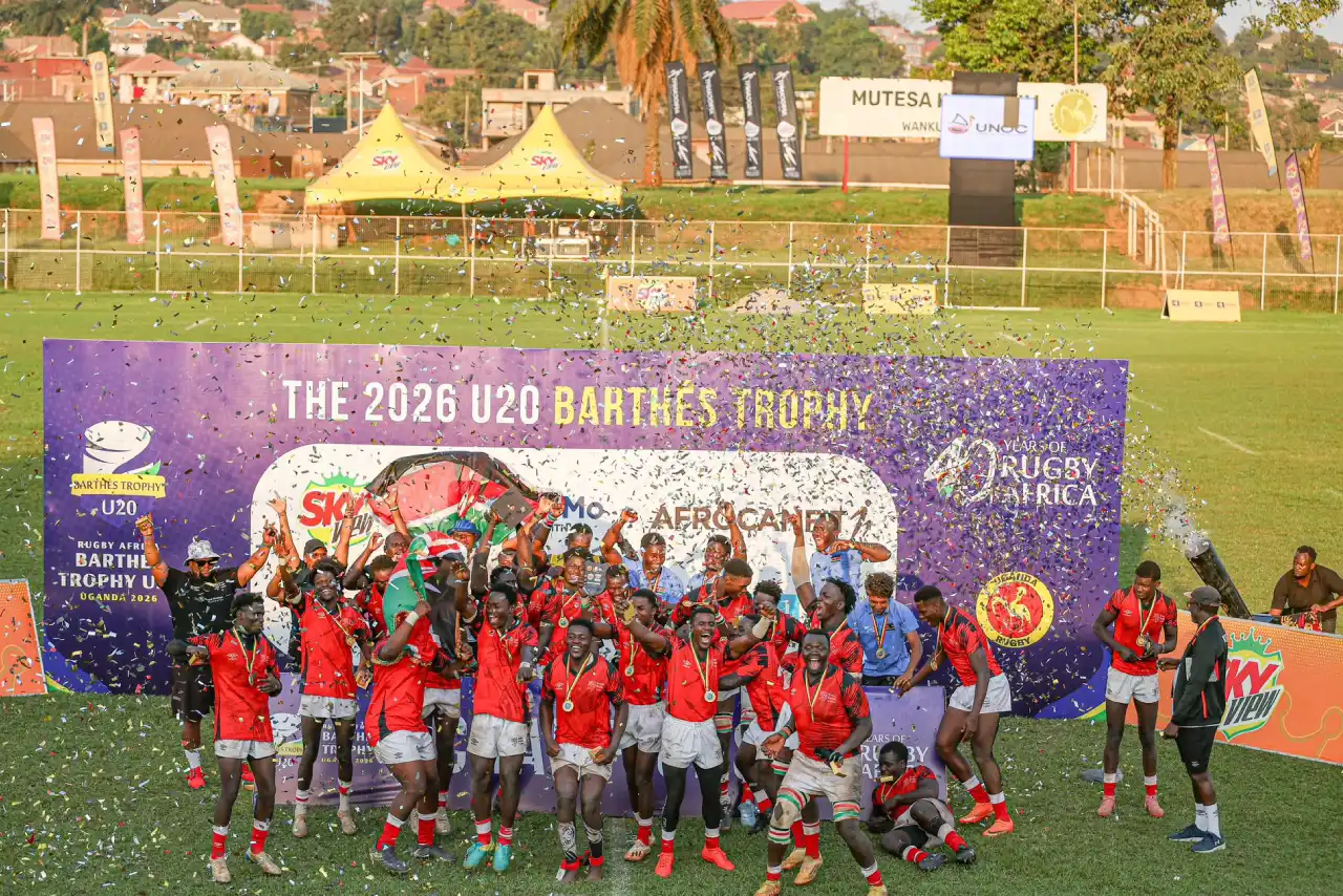 Kenya crowned champions of U20 Barthés Trophy Performance Division