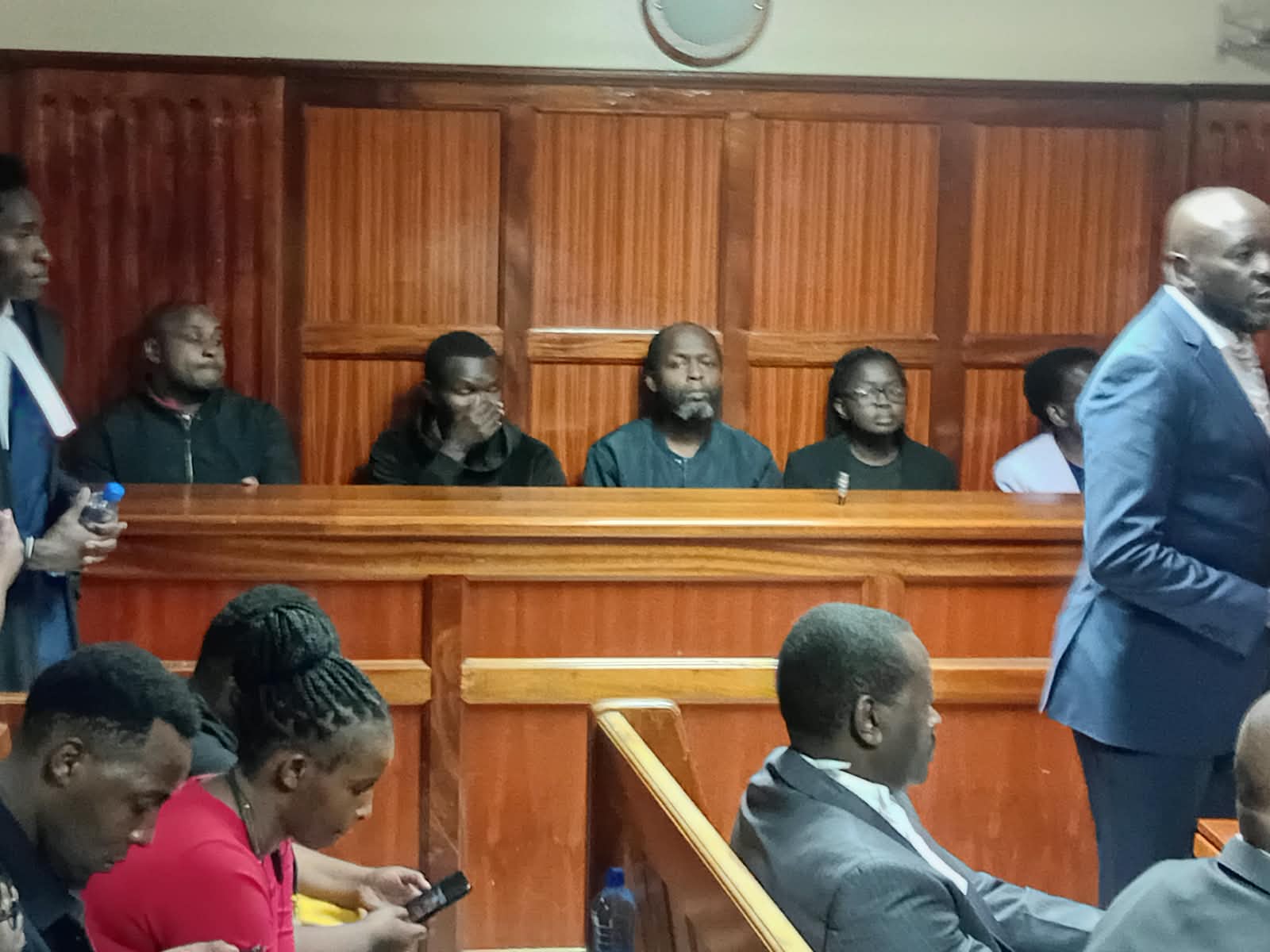 Dr Mutiso murder: Accused write damning letter to Ruto as five lawyers abandon them