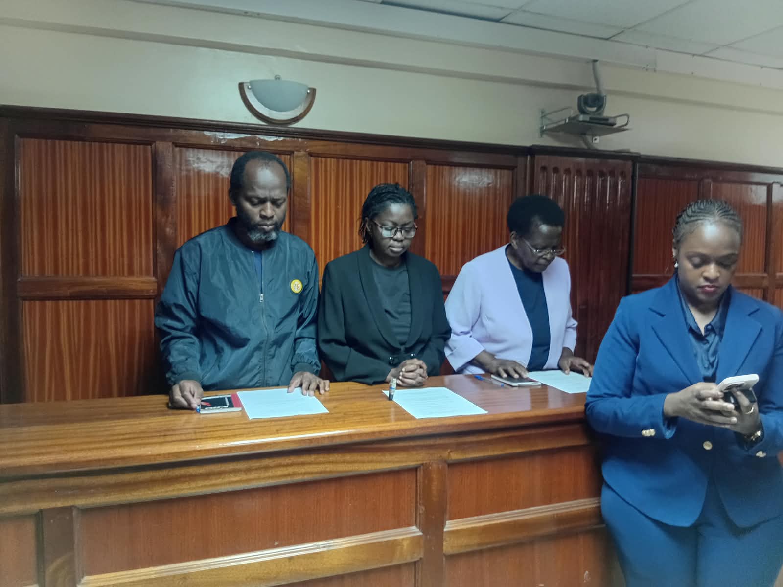Dr Mutiso murder: Accused write damning letter to Ruto as five lawyers abandon them