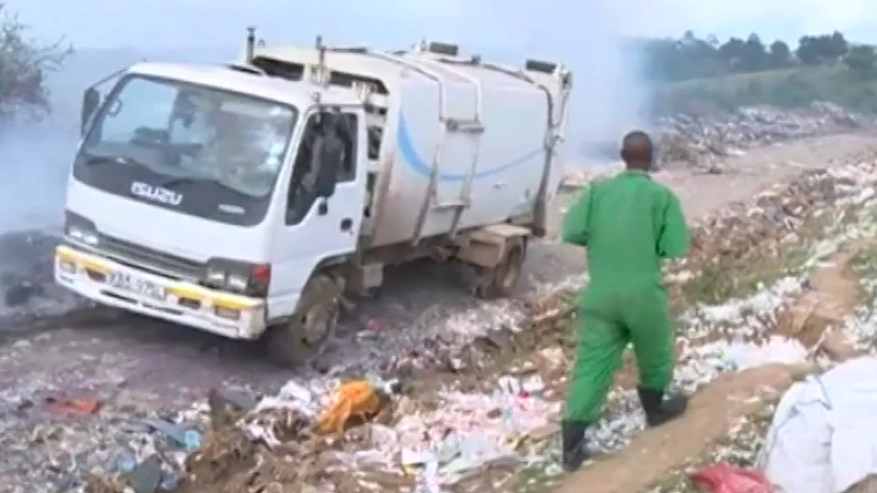 Mwakirunge dumpsite.