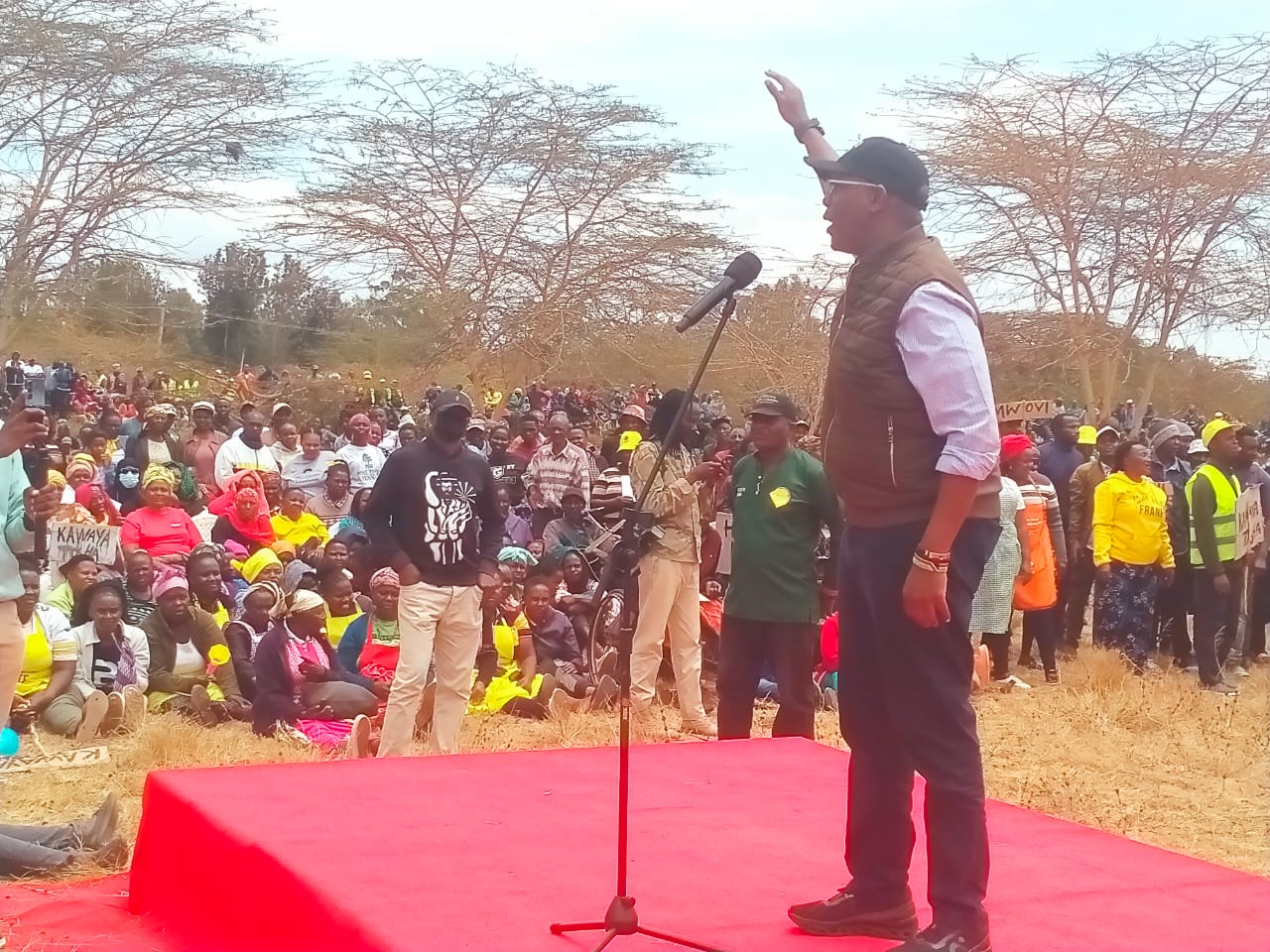 Former State House Chief of Staff Nzioka Wait