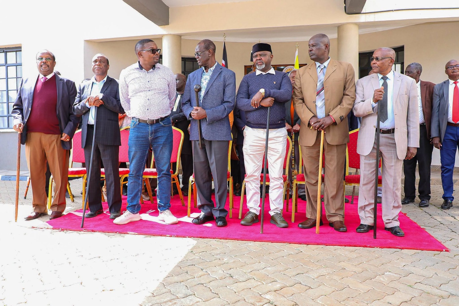 Governor Mutuma, Kiraitu and Kathuri broker peace as Njuri Ncheke ends leadership crisis