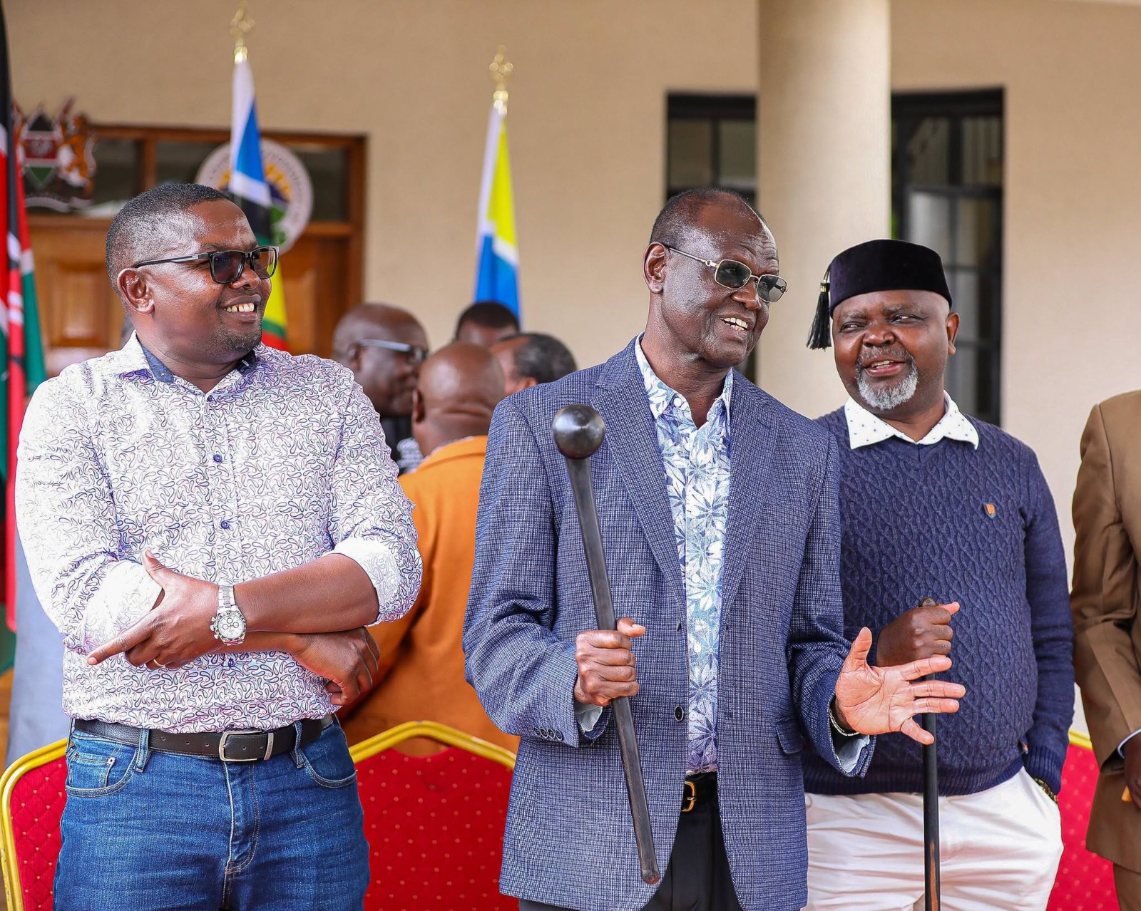 Governor Mutuma, Kiraitu and Kathuri broker peace as Njuri Ncheke ends leadership crisis