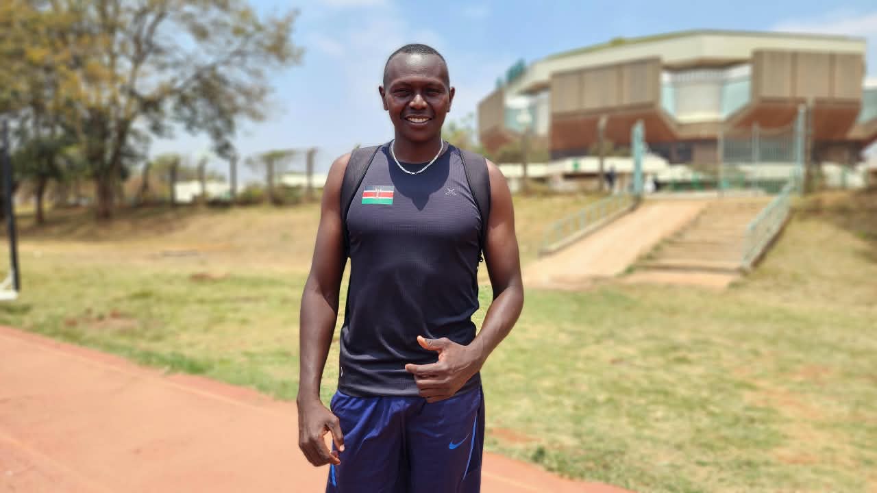 Kenya men netball team captain Julius Karanja 