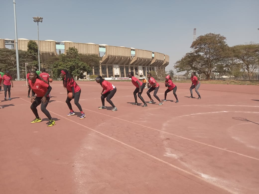 From hiding to escape netball at school to making history as Kenya’s first professional player