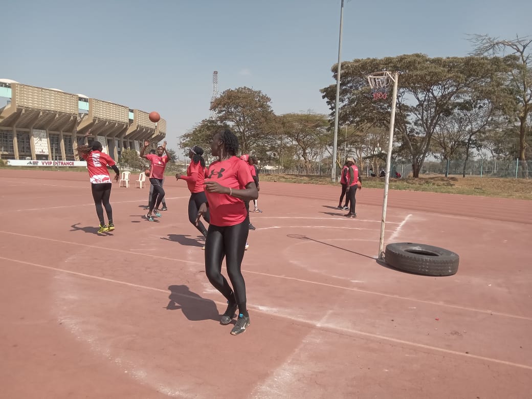 From hiding to escape netball at school to making history as Kenya’s first professional player