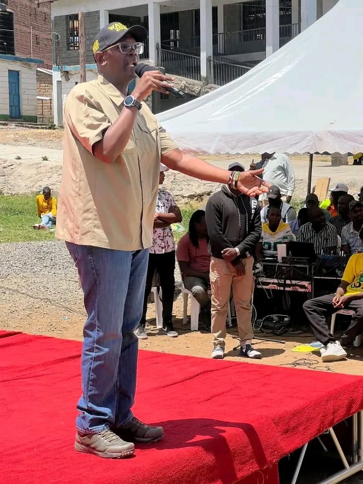 Former State House Chief of Staff Nzioka Waita