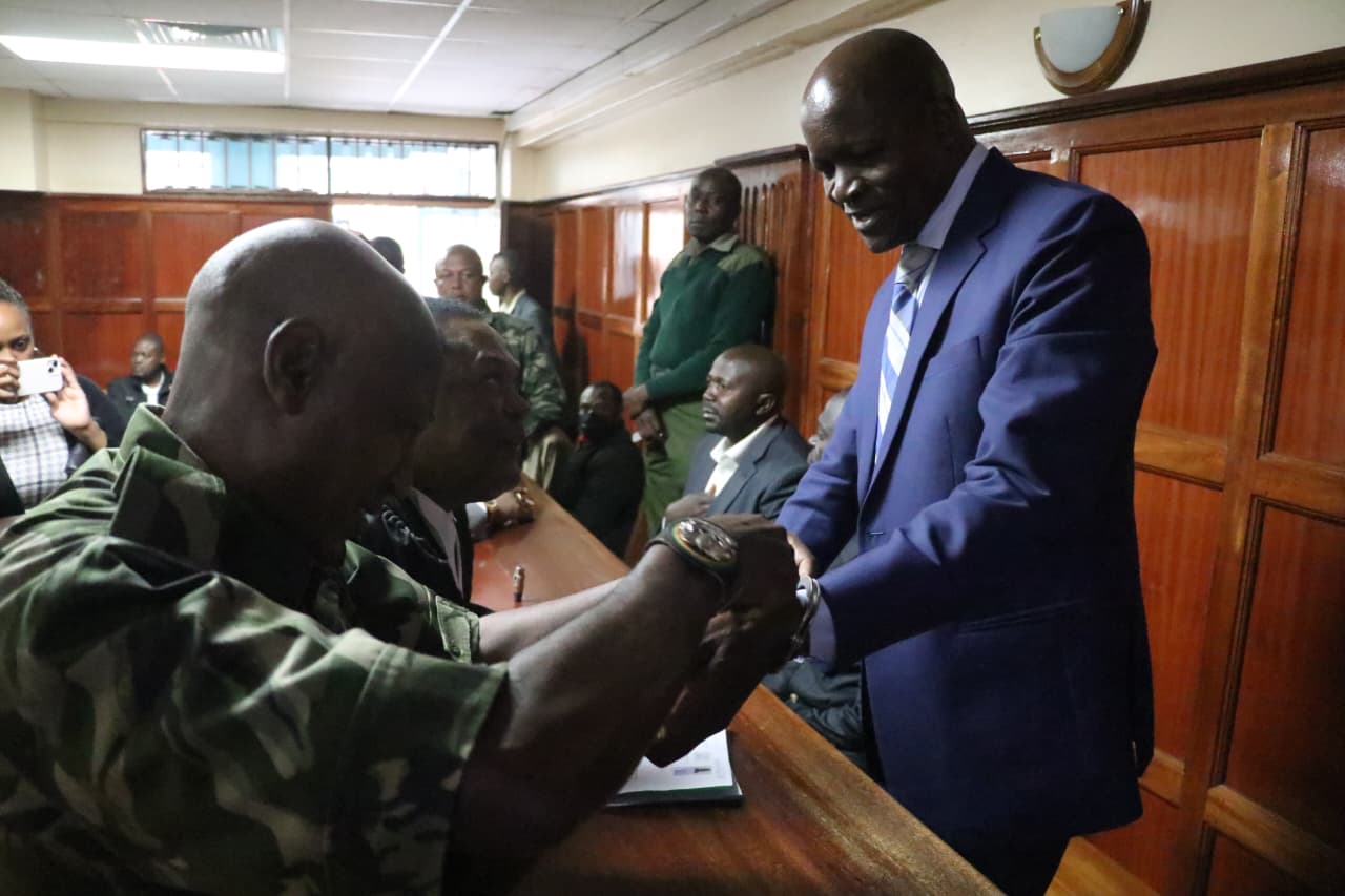 DPP urges court to consider death sentence for Obado, two co-convicts 
