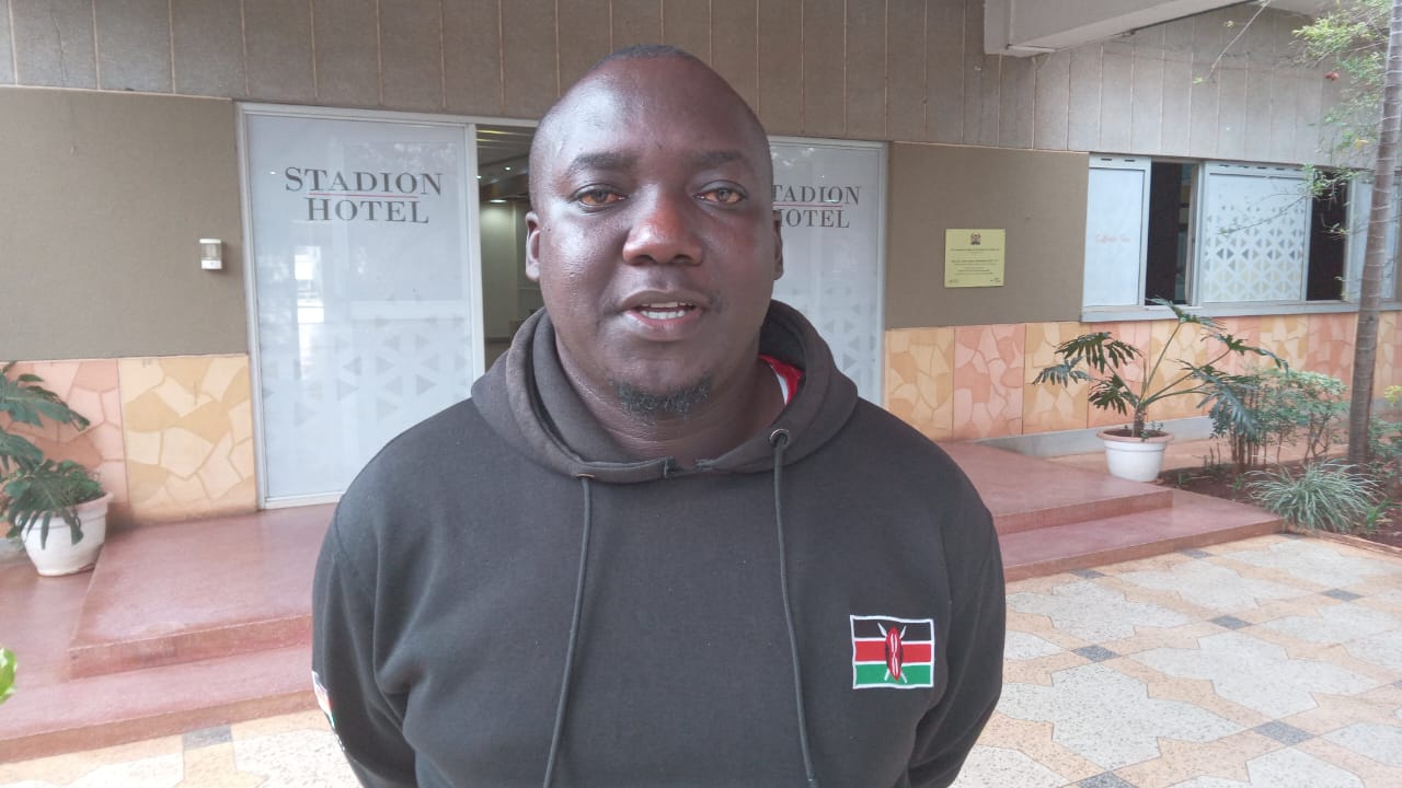 Kenya Netball Federation Fixtures Director Ronald Okomo Onyango