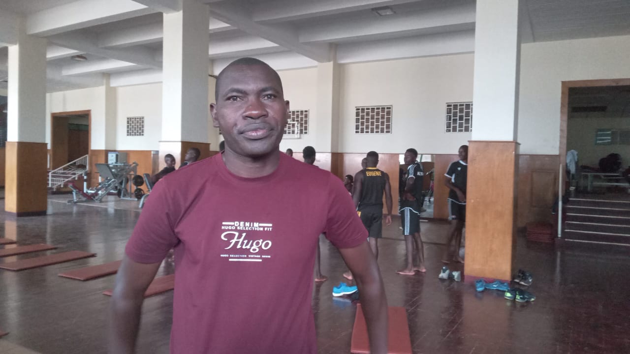 Kenya men's netball team coach Peter Oloo