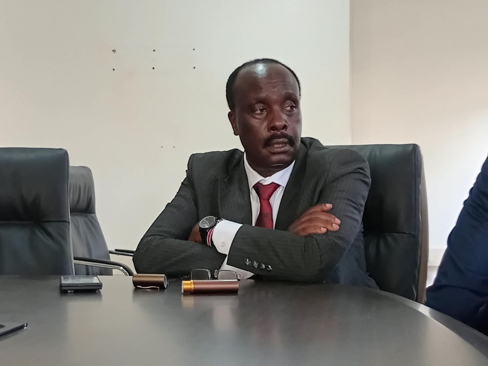 Lawyer Danstan Omari.
