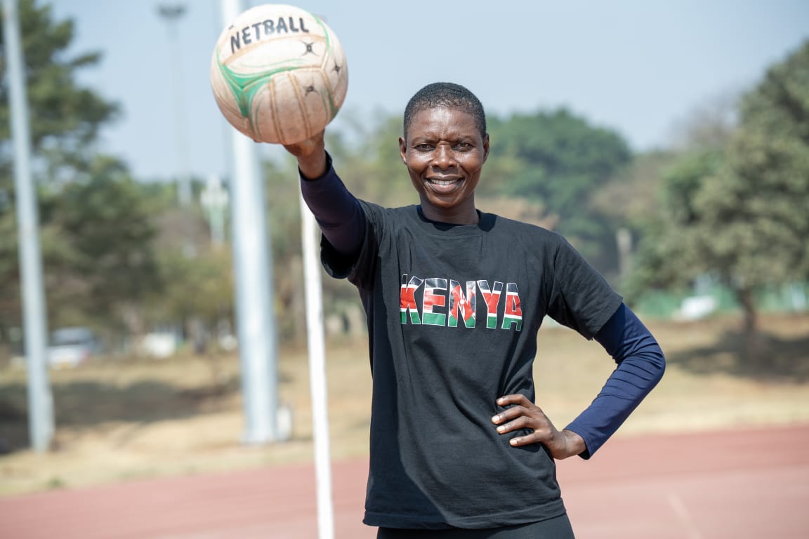 Parin Simiyu: Prisons Officer, netball veteran, mentor, leader and guardian