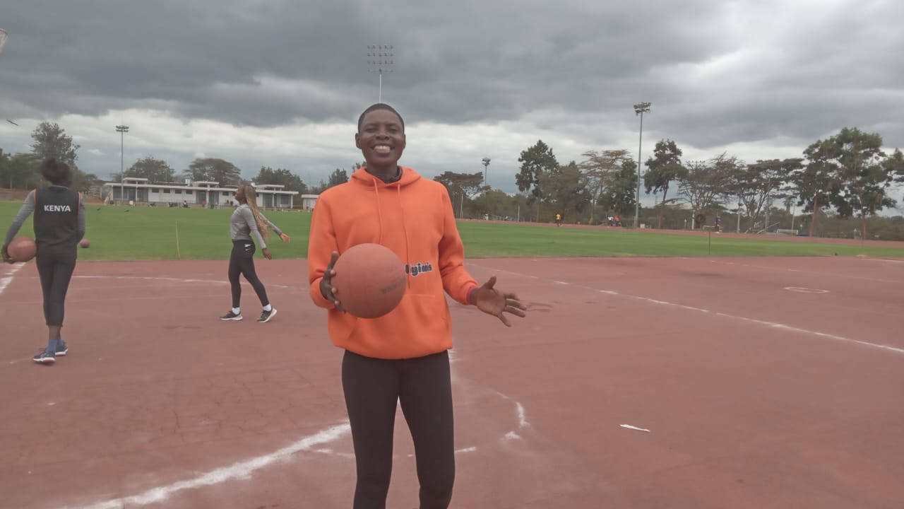 Parin Simiyu: Prisons Officer, netball veteran, mentor, leader and guardian