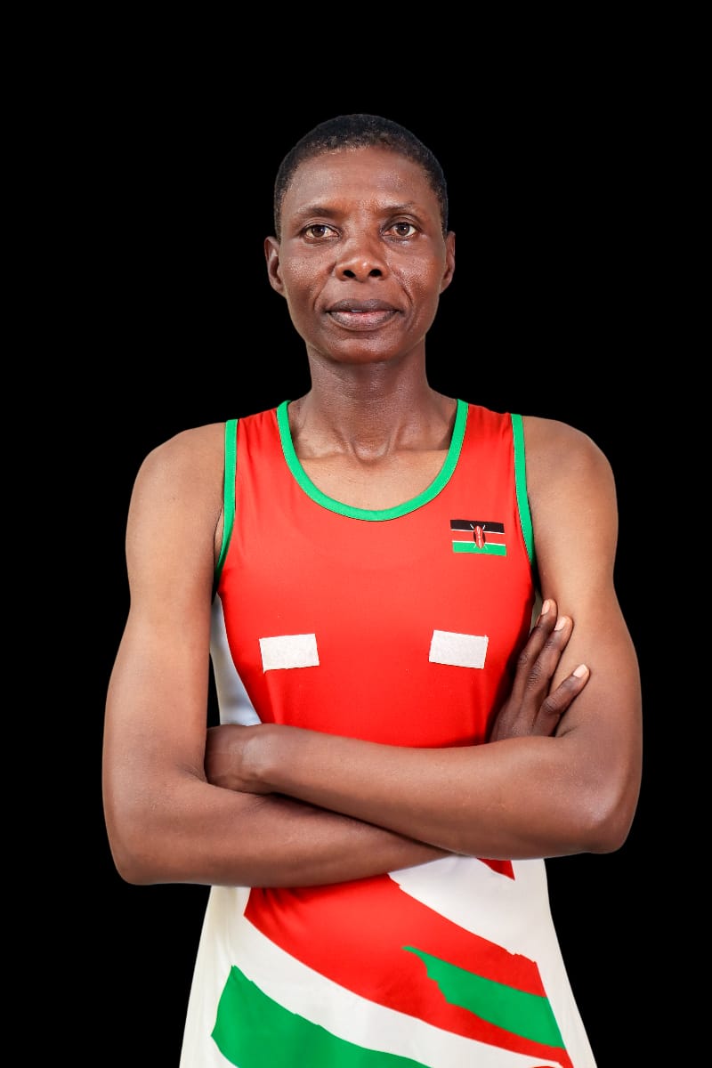 Parin Simiyu: Prisons Officer, netball veteran, mentor, leader and guardian