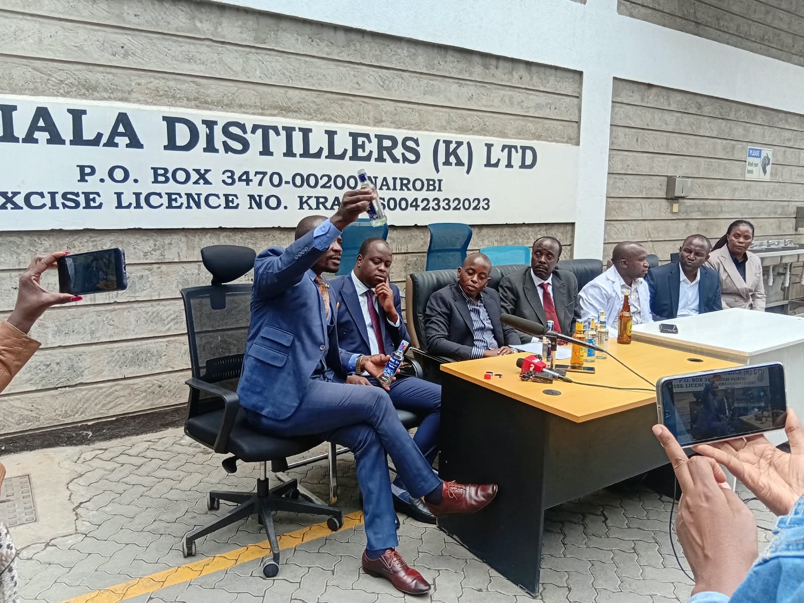 Patiala Distillers disassociates itself from Kindiki amid illicit alcohol claims