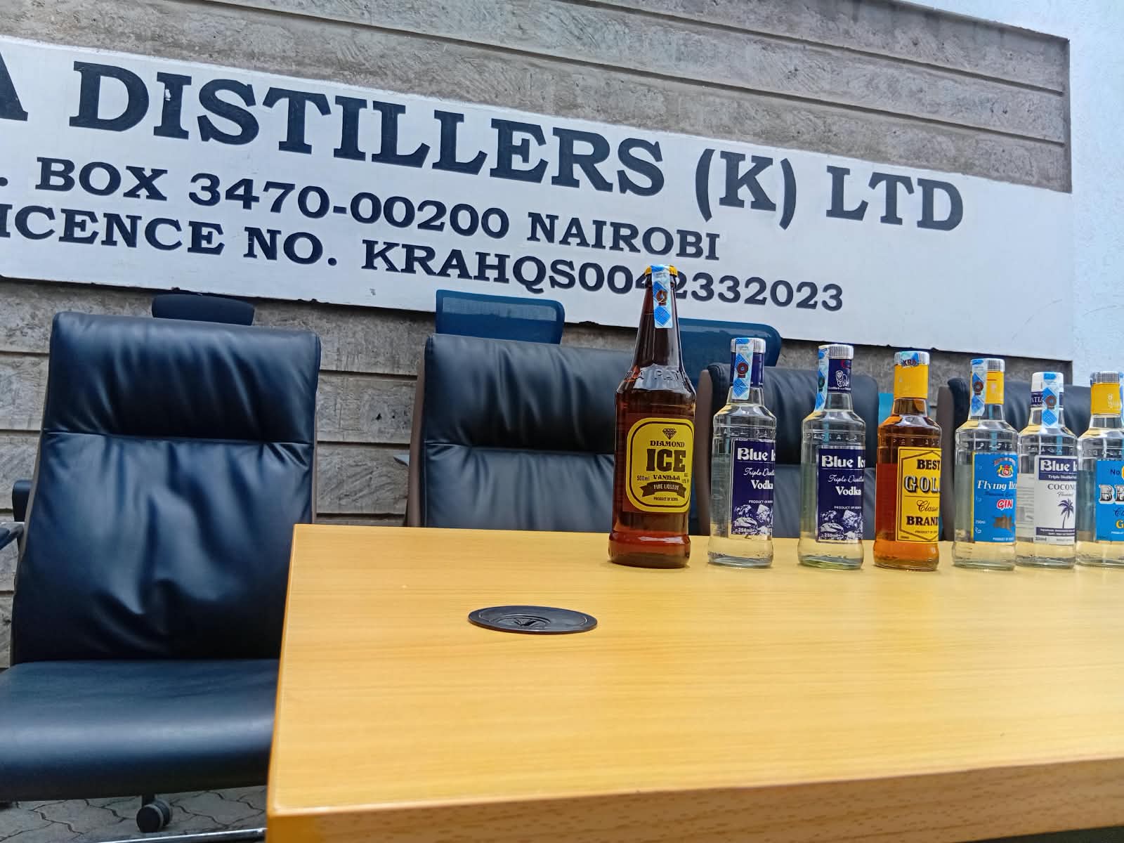 Patiala Distillers disassociates itself from Kindiki amid illicit alcohol claims