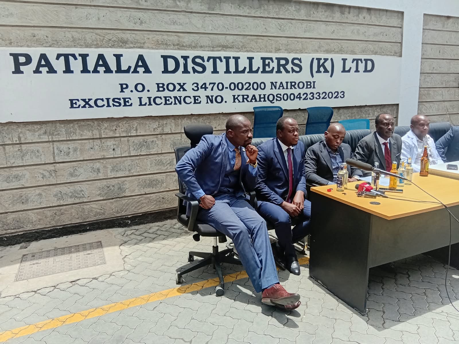 Patiala Distillers disassociates itself from Kindiki amid illicit alcohol claims