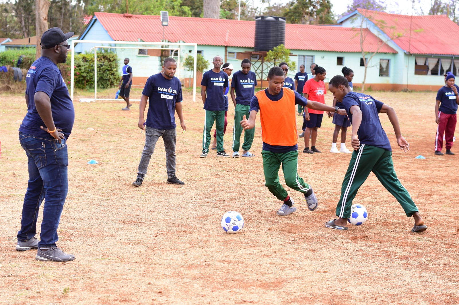 Pamoja calls for equal opportunities for visually impaired children on World Mental Health Day