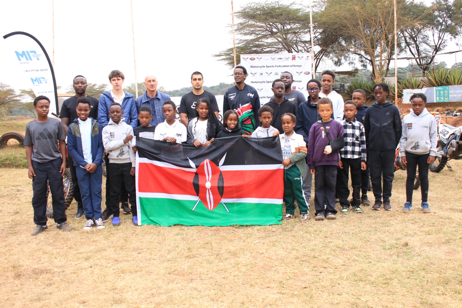 Kenya sends off National Motocross team to Africa's premier MX championship